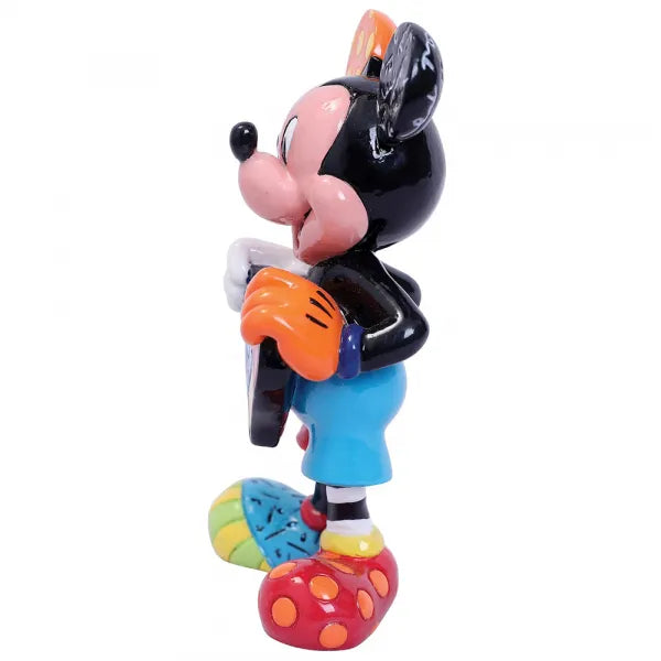 Disney Britto Mickey Mouse with Heart Mini Figurine