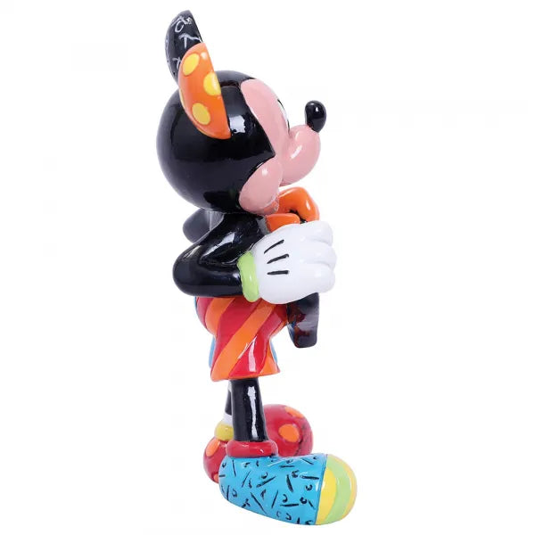 Disney Britto Mickey Mouse with Heart Mini Figurine