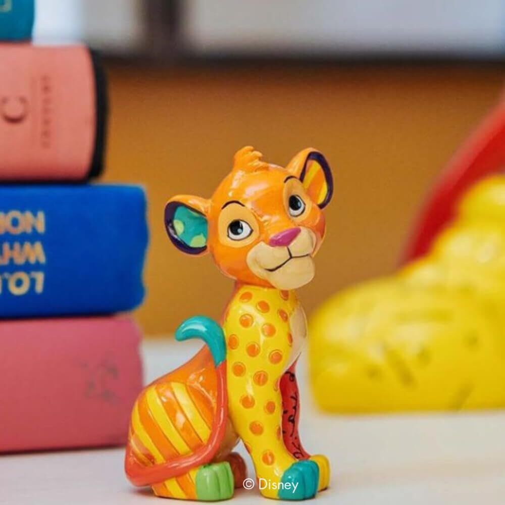 Disney Britto Simba Mini Figurine