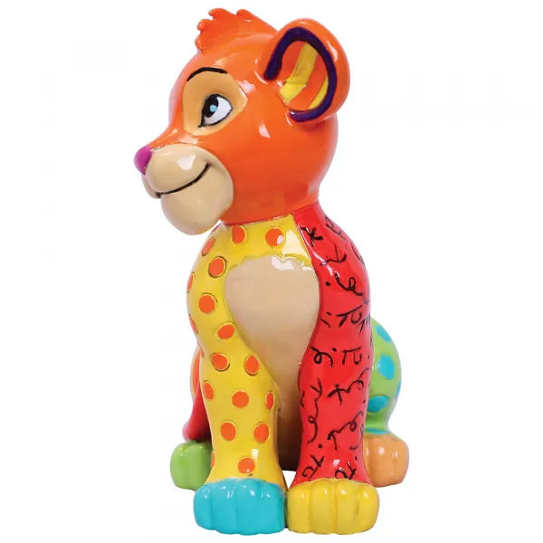 Disney Britto Simba Mini Figurine