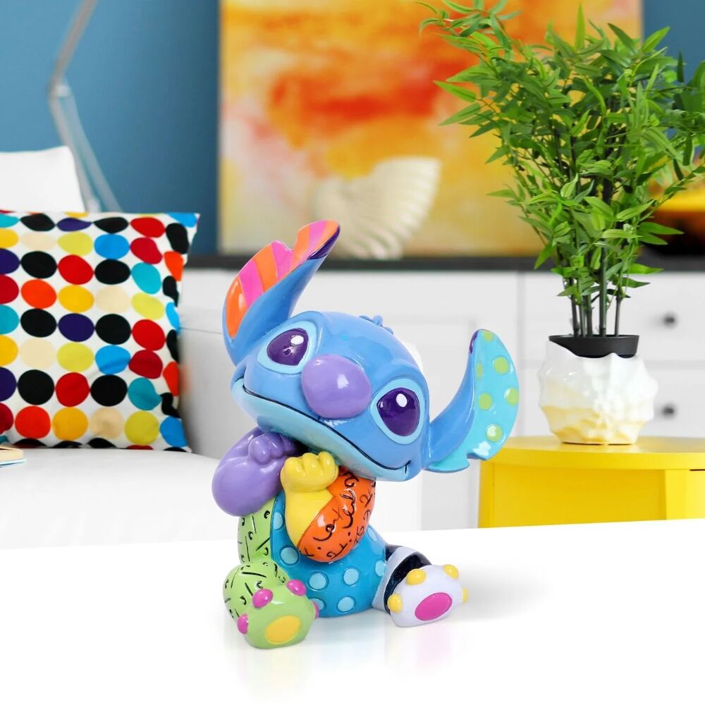 Disney Britto Stitch Mini Figurine