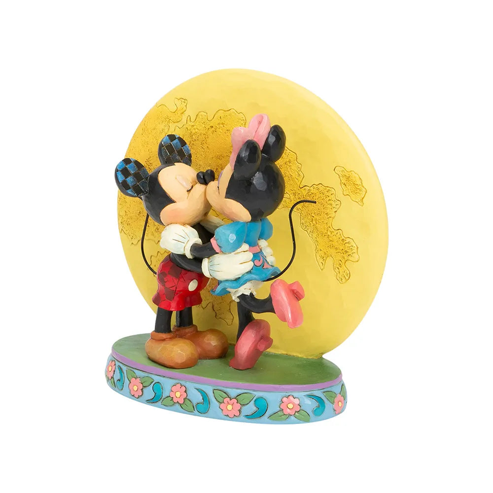 Jim Shore Disney Traditions - Mickey & Minnie Mouse - In the Moonlight (Signed by Jim Shore)