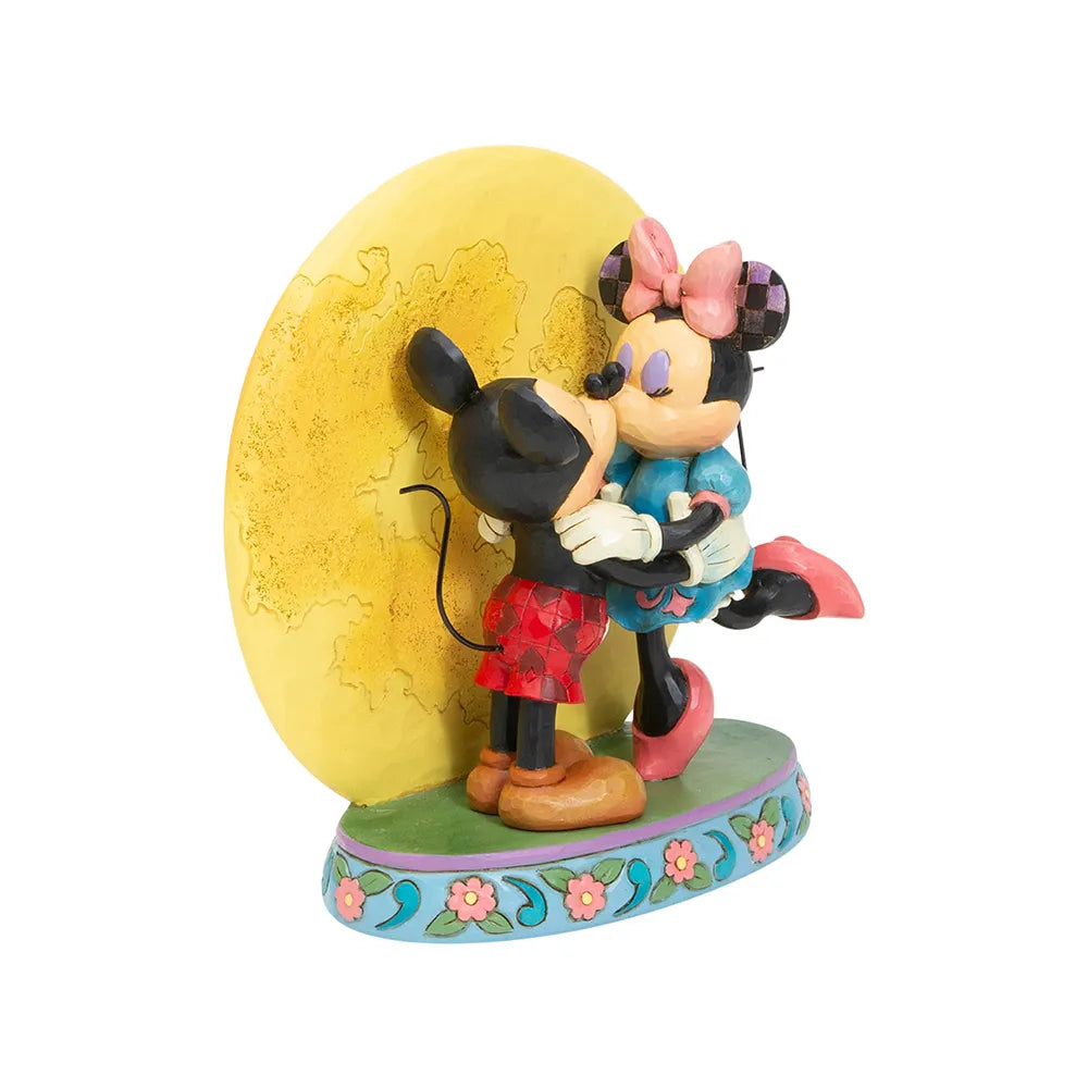 Jim Shore Disney Traditions - Mickey & Minnie Mouse - In the Moonlight