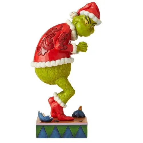 Dr Seuss The Grinch by Jim Shore - Sneaky Grinch