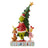 Dr Seuss The Grinch by Jim Shore - Grinch, Max & Cindy by Tree