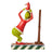 Dr Seuss The Grinch by Jim Shore - Grinch Dressing in Santa Suit
