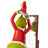 Dr Seuss The Grinch by Jim Shore - Grinch Dressing in Santa Suit