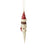 Jim Shore Heartwood Creek Winter Wonderland - Snowman Icicile Hanging Ornament