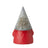 Jim Shore Heartwood Creek Nordic Noel - Grey Floral Hat Gnome