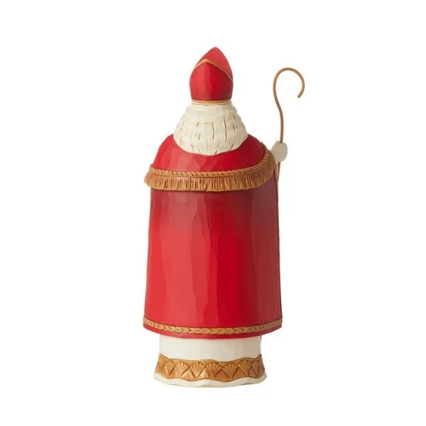 Jim Shore Heartwood Creek Santas Around The World - Belgian Santa