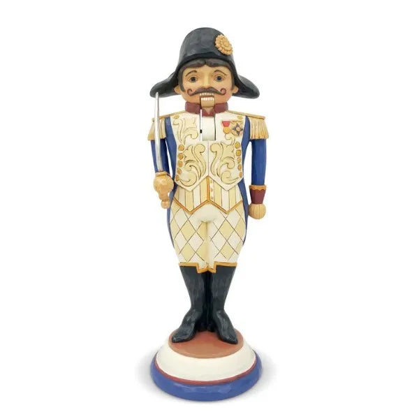 Jim Shore Heartwood Creek Christmas Around The World - French Nutcracker
