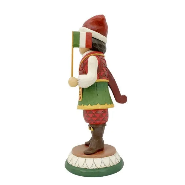 Jim Shore Heartwood Creek Christmas Around the World - Italian Nutcracker