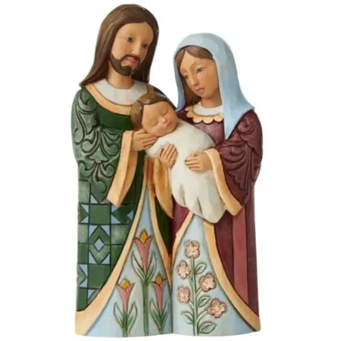 Jim Shore Heartwood Creek - Nativity Holy Family Pint Sized  13cm