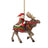 Jim Shore Heartwood Creek - Santa Riding Moose Hanging Ornament
