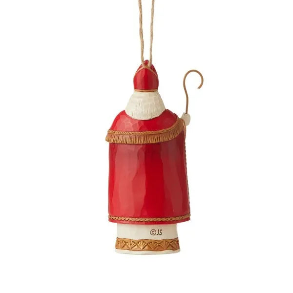 Heartwood Creek Santas Around the World - Belgian Santa Hanging Ornament