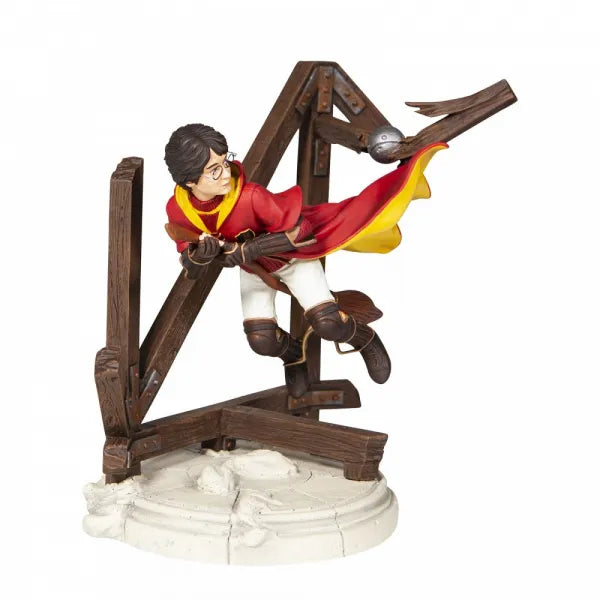 Wizarding World Of Harry Potter - Harry Quidditch Year Two Figurine