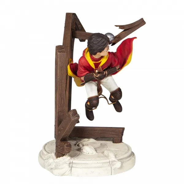 Wizarding World Of Harry Potter - Harry Quidditch Year Two Figurine