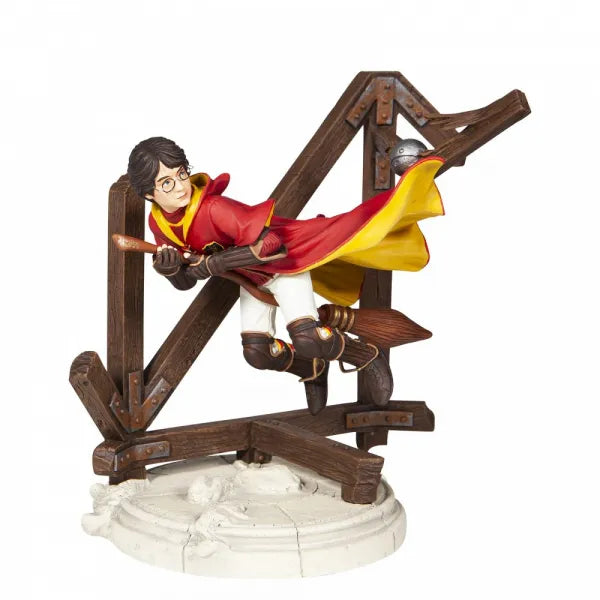 Wizarding World Of Harry Potter - Harry Quidditch Year Two Figurine