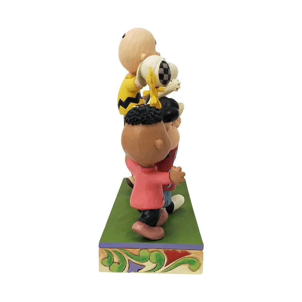 Peanuts by Jim Shore - Peanuts Gang 70th Anniversary - A Grand Celebration