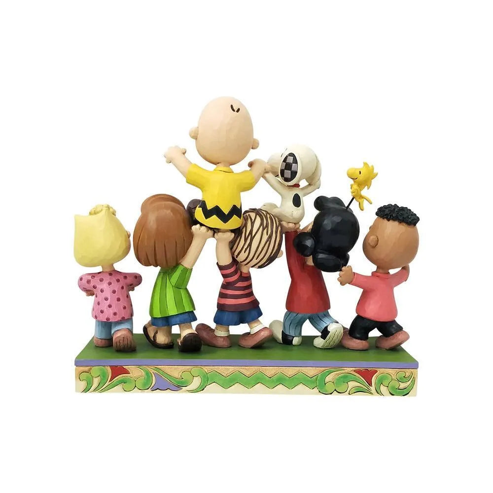 Peanuts by Jim Shore - Peanuts Gang 70th Anniversary - A Grand Celebration