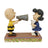 Peanuts by Jim Shore - Charlie Brown & Lucy as Director - Places Everyone!