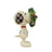 Peanuts by Jim Shore - Snoopy in Wreath Mini Figurine