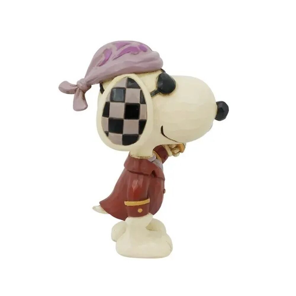 Peanuts by Jim Shore - Snoopy Pirate Mini Figurine