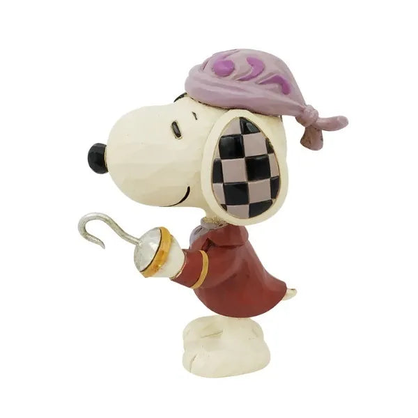 Peanuts by Jim Shore - Snoopy Pirate Mini Figurine