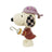 Peanuts by Jim Shore - Snoopy Pirate Mini Figurine
