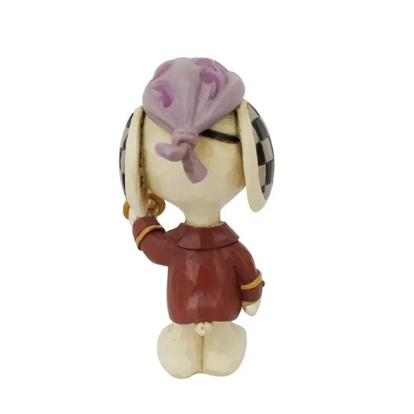 Peanuts by Jim Shore - Snoopy Pirate Mini Figurine