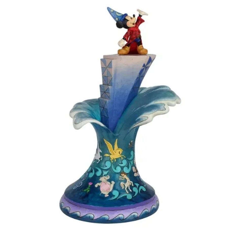 Jim Shore Disney Traditions - Fantasia Sorcerer Mickey Masterpiece - Summit of Imagination