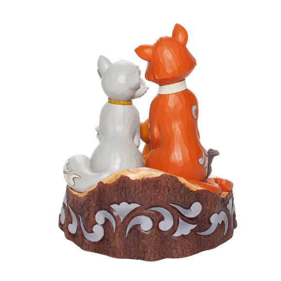 Jim Shore Disney Traditions - Aristocats - Pride And Joy Carved By Heart