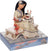 Jim Shore Disney Traditions - Mulan - Honourable Heroine White Woodland