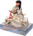Jim Shore Disney Traditions - Mulan - Honourable Heroine White Woodland
