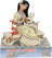 Jim Shore Disney Traditions - Mulan - Honourable Heroine White Woodland