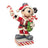 Jim Shore Disney Traditions - Mickey Mouse as Santa - Peppermint Surprise