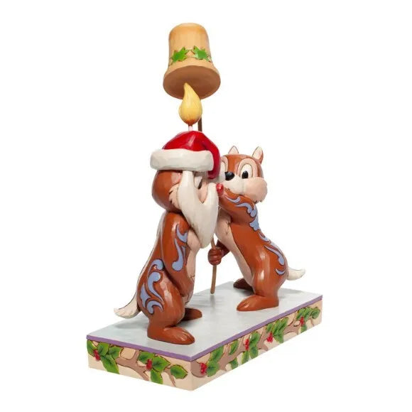 Jim Shore Disney Traditions - Chip 'n' Dale Christmas - Snuff Said