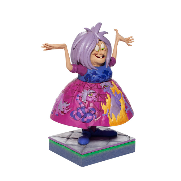 Jim Shore Disney Traditions - The Sword in the Stone Madam Mim - Madcap Metamorphosis