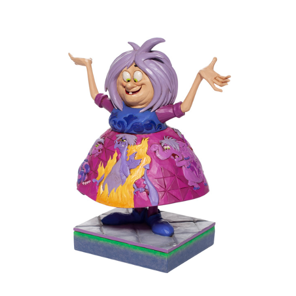 Jim Shore Disney Traditions - The Sword in the Stone Madam Mim - Madcap Metamorphosis