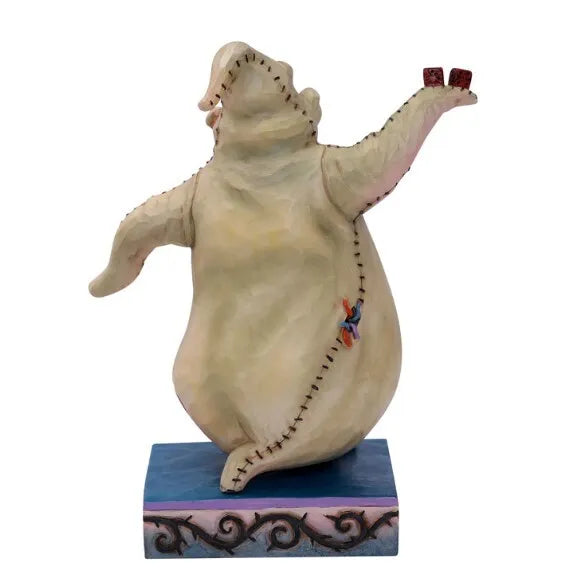 Jim Shore Disney Traditions - Nightmare Before Christmas Oogie Boogie - Gambling Ghoul