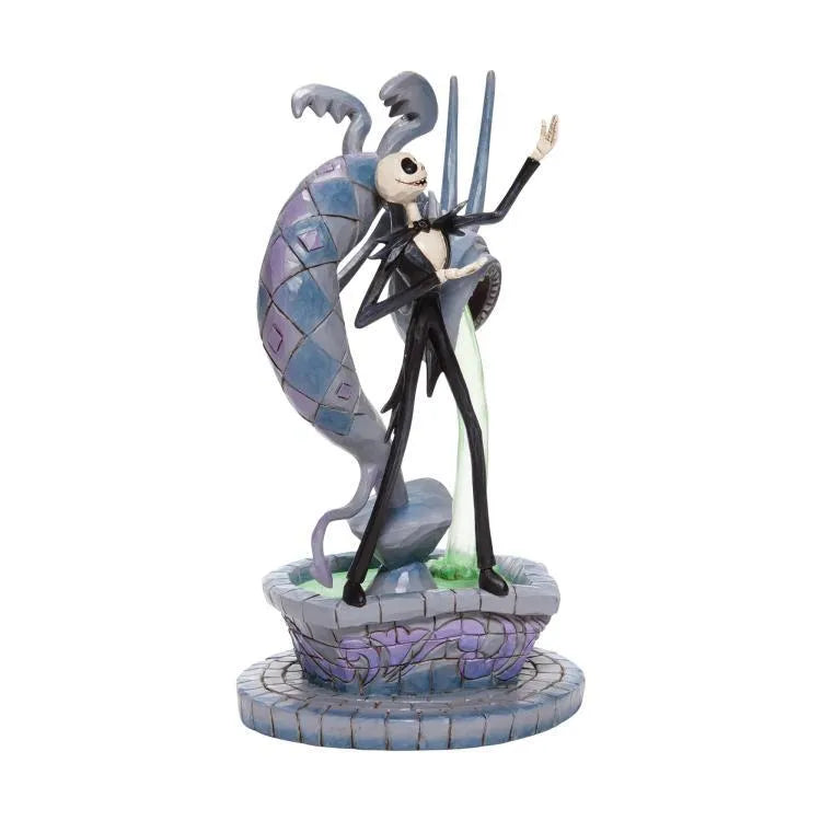 Jim Shore Disney Traditions - Nightmare Before Christmas Jack Skellington - Soulful Soliloquy