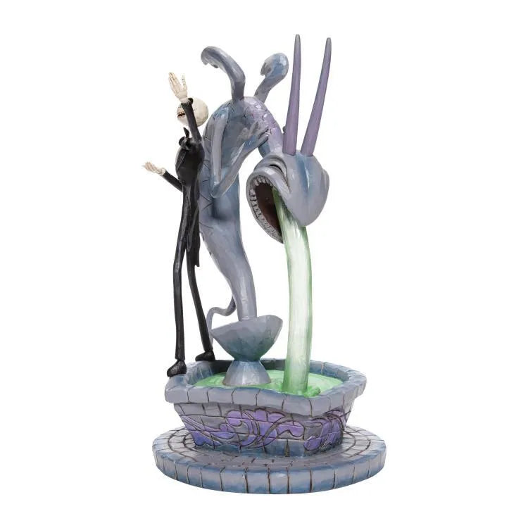 Jim Shore Disney Traditions - Nightmare Before Christmas Jack Skellington - Soulful Soliloquy