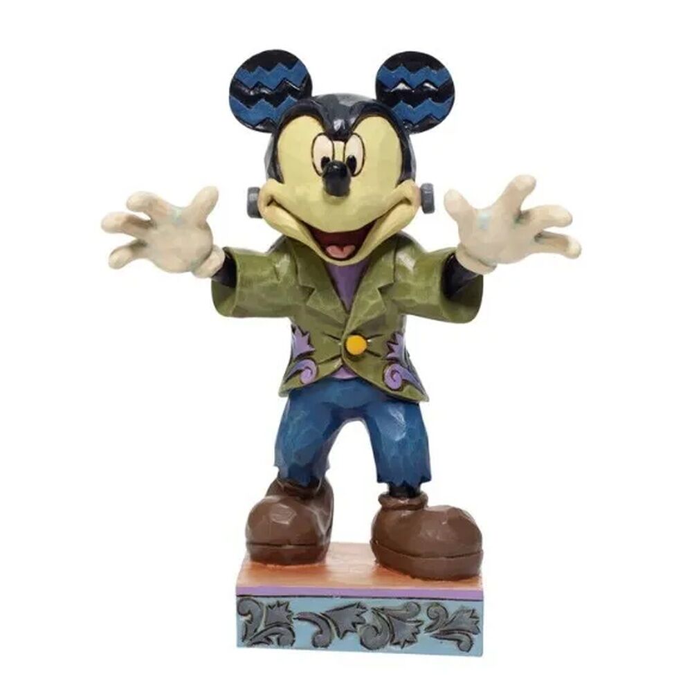 Jim Shore Disney Traditions - Mickey Mouse Halloween - Creature Feature