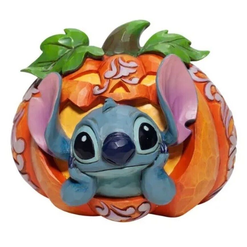 Jim Shore Disney Traditions - Lilo & Stitch - Stitch O’ Lantern