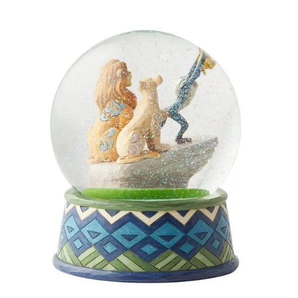 Jim Shore Disney Traditions - The Lion King - The Circle Unbroken Waterball