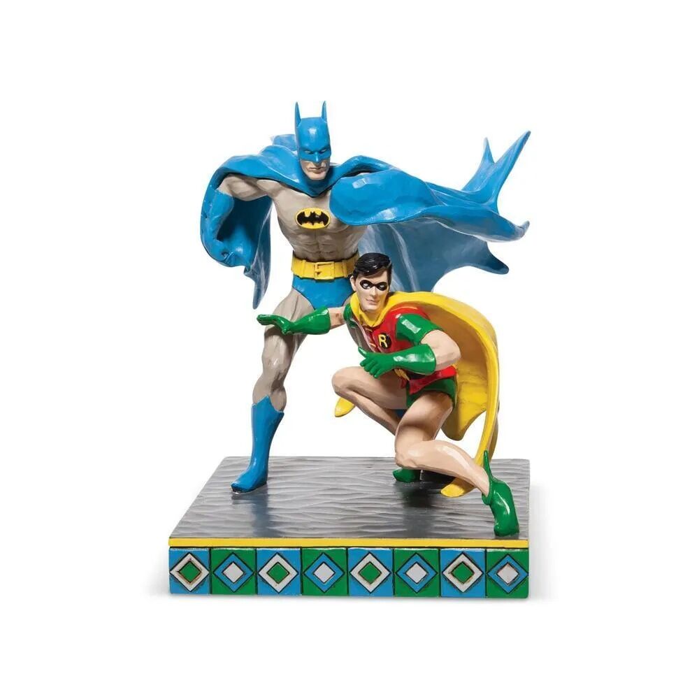 DC Comics by Jim Shore - Batman & Robin