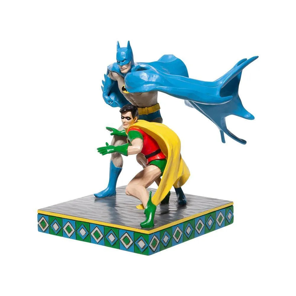 DC Comics by Jim Shore - Batman & Robin