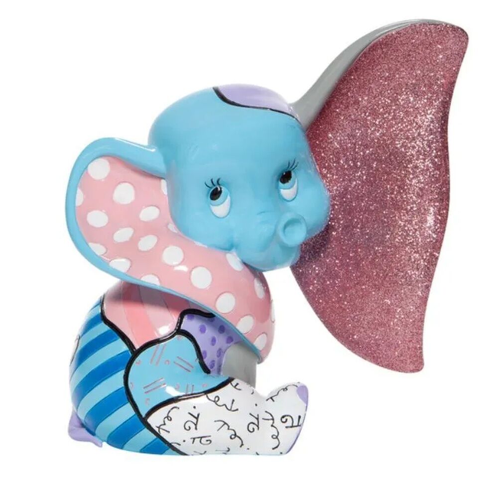 Disney Britto Baby Dumbo Medium Figurine