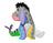 Disney Britto Eeyore Large Figurine
