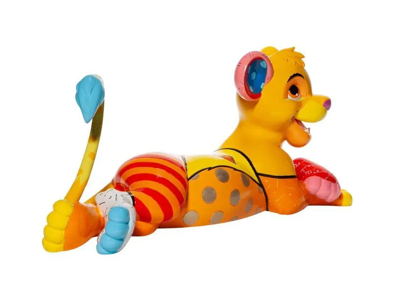 Disney Britto Simba Extra Large Figurine